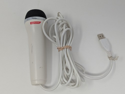 Konami logitech microphone usb - konami,