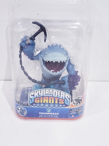 Skylanders thumpback giants - skylanders,