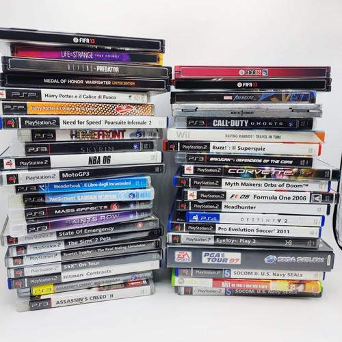 Lotto giochi misti per ps2 - 41,