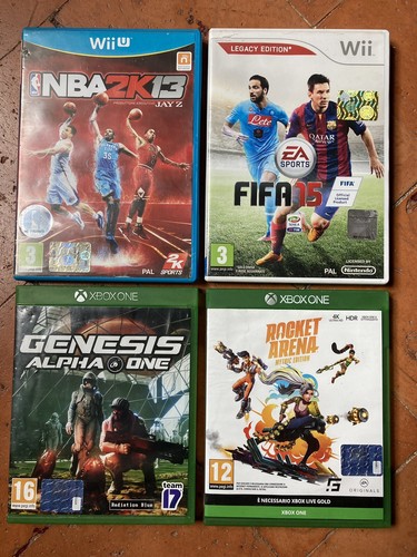 Lotto videogiochi xbox one - videogiochi,