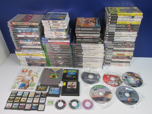 Lotto 119 videogiochi bundle - 119,