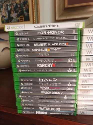 Videogiochi per xbox e - 36,