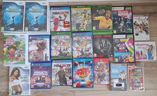 Lotrevendeur jeux wii xbox - jeux,