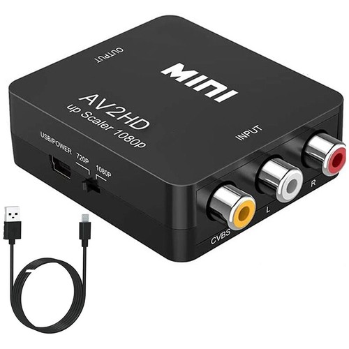 Convertitore rca hdmi - convertitore,