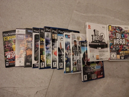 Blocco giochi ps2 wii - blocco, xbox