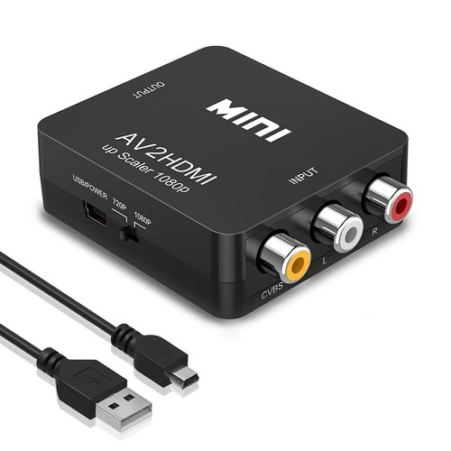Convertitore rca hdmi - convertitore, a