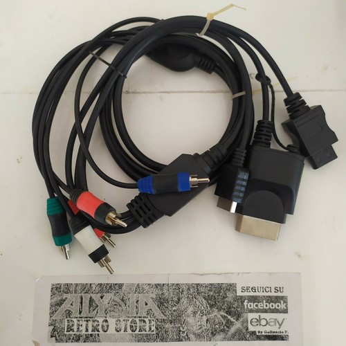 Cavo component per nintendo - component,
