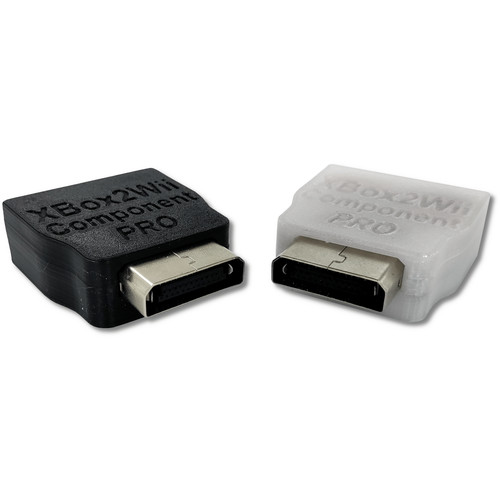 Xbox2wii component pro - component,