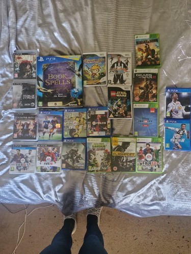 Pacchetto giochi ps3 ps4 - 19,