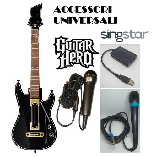 Guitar hero chitarra wireless - chitarra,