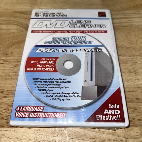 Pulitore lenti dvd lingue - 4,