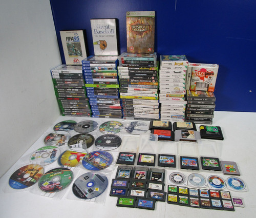 Lotto 142 videogiochi bundle - 142,