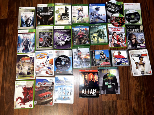 Wii xbox one - wii, ps2