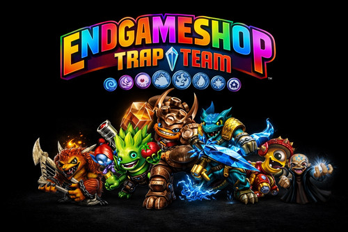 Skylanders trap team - trap,