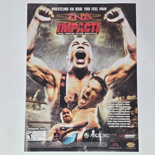 Tna impact ps3 wii xbox - impact,