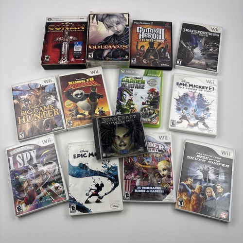 Lotto videogiochi wii xbox - lotto,