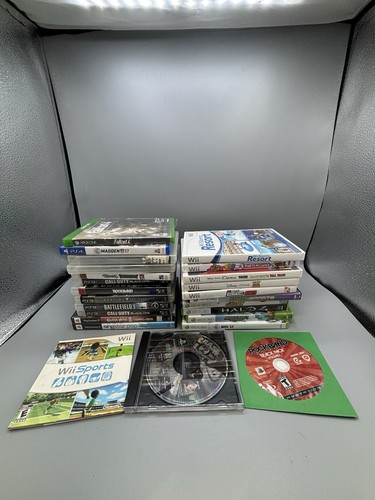 Lot mixed console - console, games