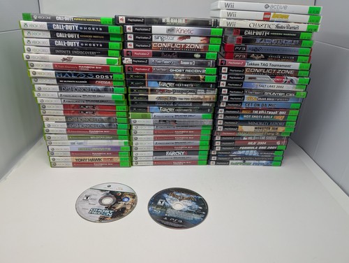 Lot microsoft xbox - microsoft,