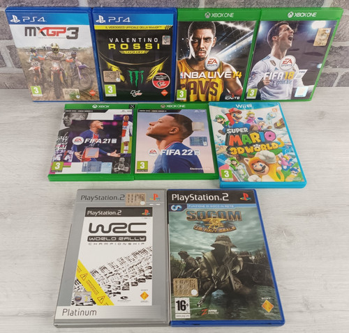 Lotto giochi xbox play - giochi,