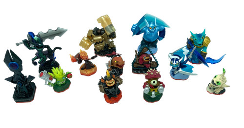 Personaggi skylanders trap - personaggi,
