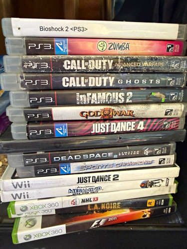 Lotto videogiochi misti ps3 - videogiochi,