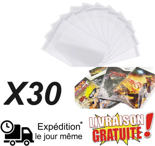 Protection notice jeux vidéo - notice,