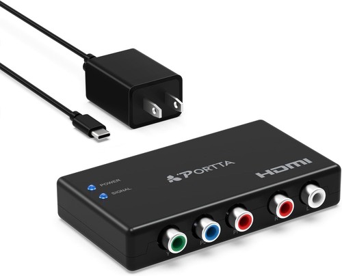 Portta component hdmi - component,