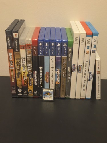 Video game lot - video,