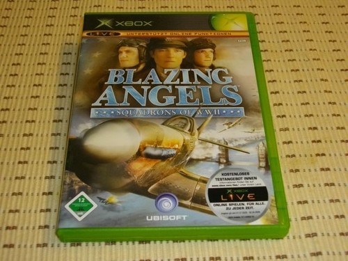 Blazing angels squadrons - angels,