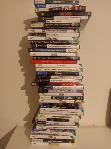 Pacchetto misto videogiochi - pacchetto, di