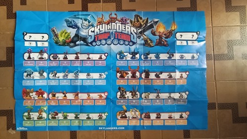 Skylanders trap team - skylanders, poster