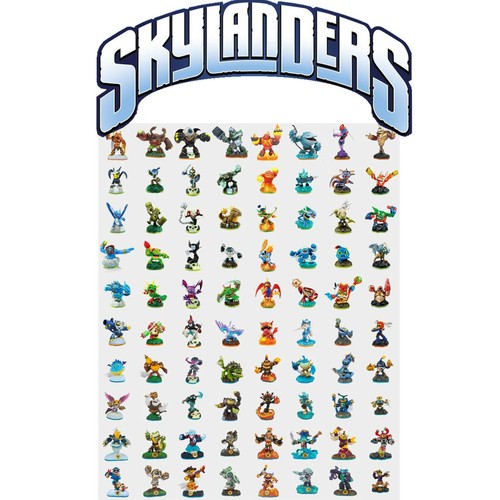 Skylanders tutte serie - le,
